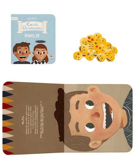 Çocuk Üniversitesi Psikoloji Set - Resim 2