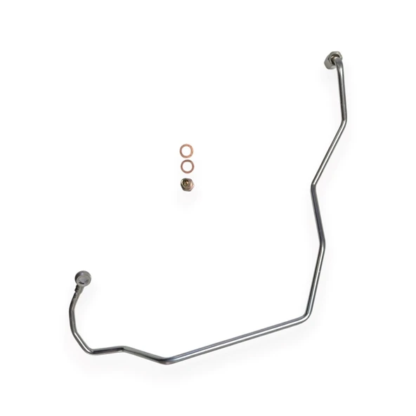 VW Passat B5 1997-2000 1.9TDi Motor Turbo Yağlama Borusu 028145771BF - Resim 3