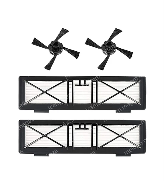Neato İle Uyumlu Botvac BV70E BV75 BV80 BV85 Robot Süpürge Yan Fırça Hepa Filtre ürün görseli