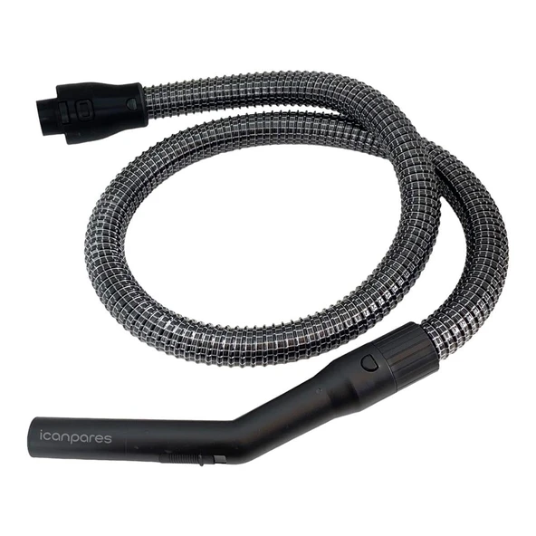 Vestel İle Uyumlu Kasırga A9000 Süpürge Çelik Telli Emiş Hortumu - Resim 2