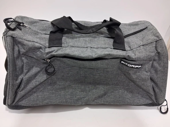 Fitgriff V1 Ayakkabı Bölmeli Spor Çantası S Beden - Resim 7