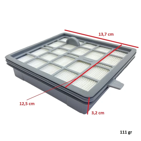 Homend İle Uyumlu Dustbreak 1226 1227 1201 1202 1219 1220 1222 1223 1224 Elektrikli Süpürge Hepa Filtre - Resim 4