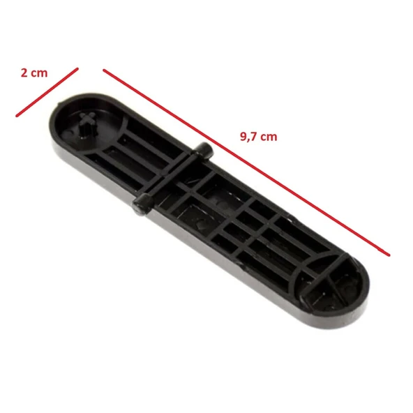 Fakir İle Uyumlu Darky Parquet Öko Starky Elektrikli Süpürge Toz Haznesi Kilidi - Resim 5