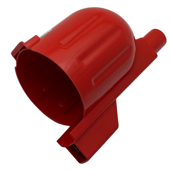 Fantom İle Uyumlu P 1200 Pratik DU 2000 Speedy Dik Süpürge Toz Haznesi - Kırmızı - Resim 2