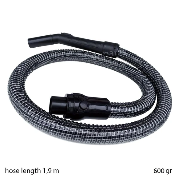 Fakir İle Uyumlu Emotion Elektrikli Süpürge Çelik Telli Hortumu - Resim 5