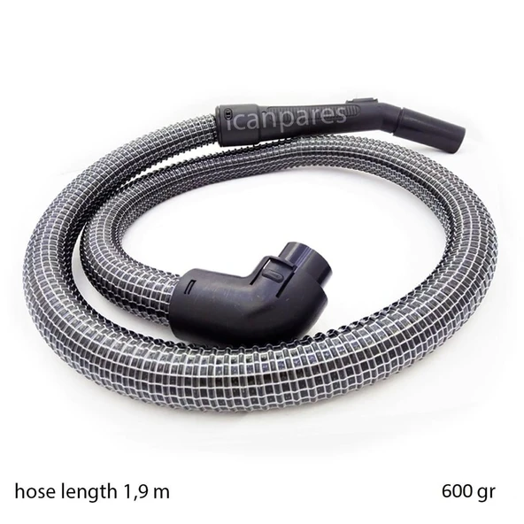 Vestel İle Uyumlu Vivo Elektrikli Süpürge Çelik Telli Hortumu - Resim 5