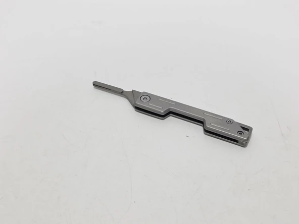 Katlanabilir Mini Neşter 24 Numara (9 Bıçaklı) - Resim 4