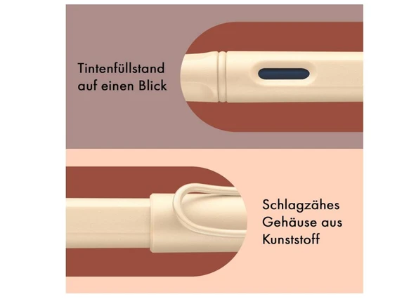 Lamy Safari Krem Dolma Kalem 1236337 (2022 Özel Seri) - Resim 5