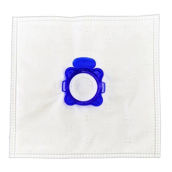 Rowenta İle Uyumlu RO 5921 4421 Silence 5254 3845 Compact 5463 X-Trem Elektrikli Süpürge Toz Torbası - Resim 2