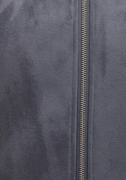 Mavi M0110450-80776 Suni Kürk Detaylı Suni Süet Ceket Erkek Ceket - Resim 8