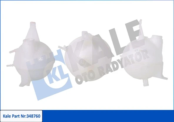 KALE 348760 RADYATOR YEDEK SU DEPOSUTRANSIT V347 2.2TDCI 2.4TDCI 3.2TDCI 06>13 KAPAKSIZ 6C118K218AC-1383314 ürün görseli