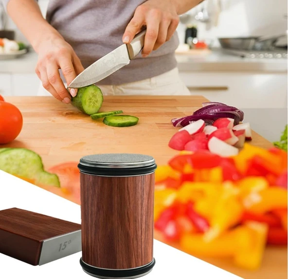 Profesyonel Manyetik Açılı Bıçak Bileyici - Resim 3