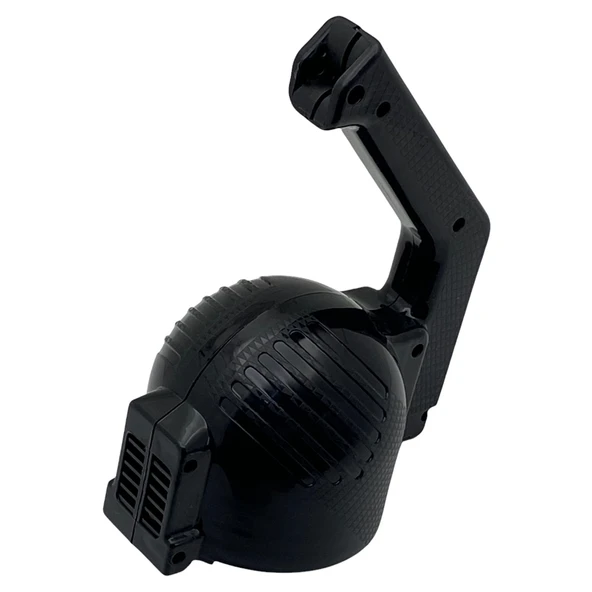 Fantom İle Uyumlu P 1200 Pratik DU 2000 Speedy Dik Süpürge Motor Gövdesi - Siyah - Resim 2