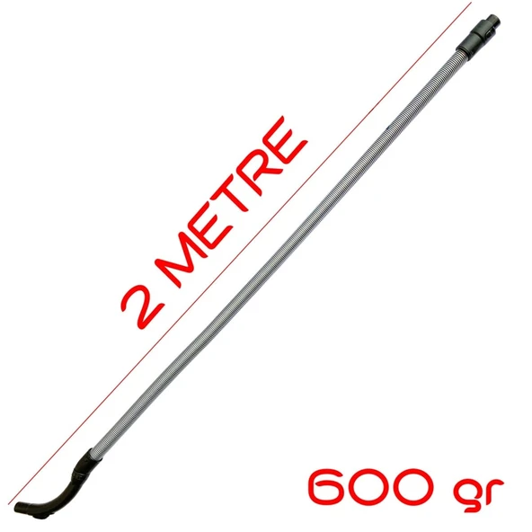 Samsung İle Uyumlu DJ97-00541A SC 4110 41A7 4188 4145 VC 6013 Elektrikli Süpürge Dayanıklı Güçlü Hortumu - Resim 6