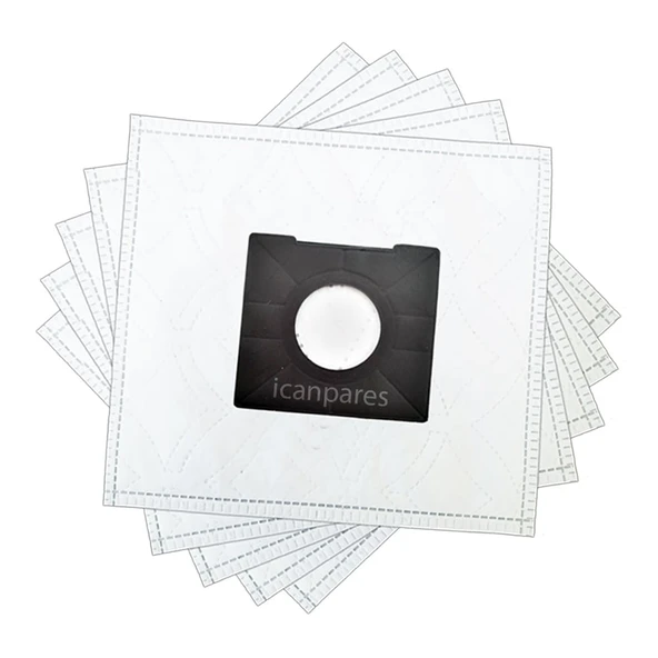 Fakir İle Uyumlu Emotion 2400 Carbon FVC 2000 Red Vac Viper CL 220 Elektrikli Süpürge Toz Torbası 5 ADET ürün görseli