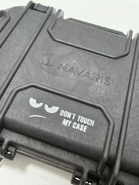 Navaris Özelleştirilebilir Hard Case Taşıma Çanta  23,5x19x11,2cm - Resim 8