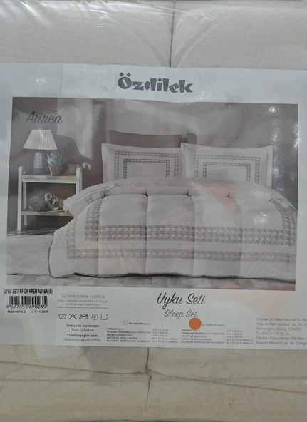 Özdilek Çift Kişilik Uyku Seti Aurea ürün görseli 1