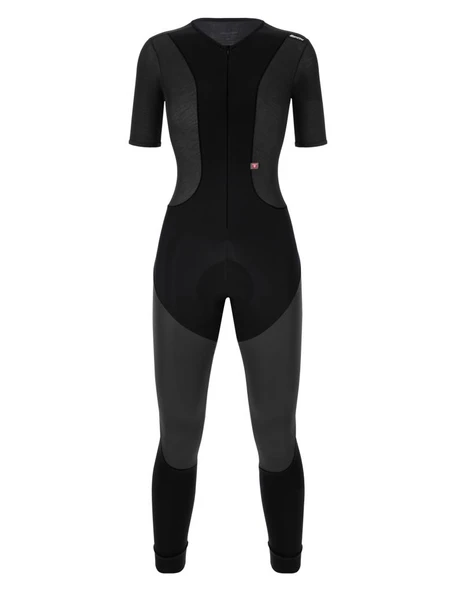 Santini VEGA DRY Kısa Kollu Kışlık Kadın Su Geçirmez Bisiklet Taytı 3W1182C3WVEGADRY - Resim 10