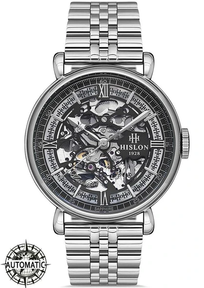 Hıslon SD141S-16SB Automatic Erkek Kol Saati ürün görseli 1