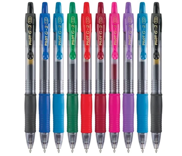 Pilot G2 Premium 10lu Jel Mürekkep Tükenmez Kalem ürün görseli 1