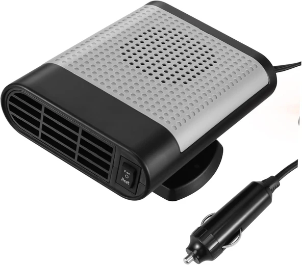 Mikikit Taşınabilir Araç Isıtıcı ve Silecek Cihazı Hızlı Isıtma ve Net Görüş İçin Döner Tabanlı Otomobil Isıtıcısı Kamyon ve Uyumlu ürün görseli