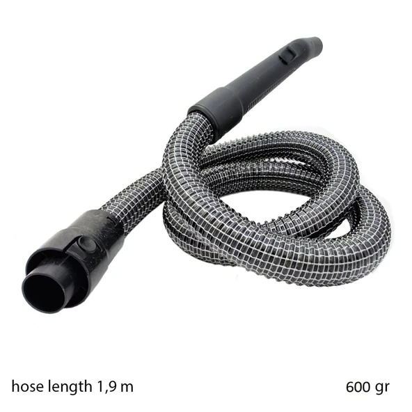 Arçelik İle Uyumlu 9193042247 S 7510 Elektrikli Süpürge Çelik Telli Hortumu - Resim 3