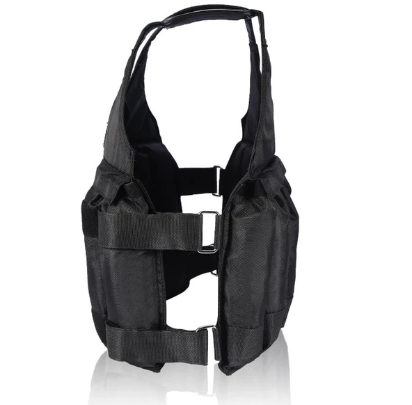 Fitnees Koşu Egzersiz Antreman Ağırlık Yeleği (Ağırlık Yok) - Resim 5