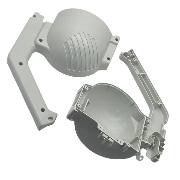 Fantom İle Uyumlu P 1200 Pratik DU 2000 Speedy Dik Süpürge Motor Gövdesi - Gri - Resim 3