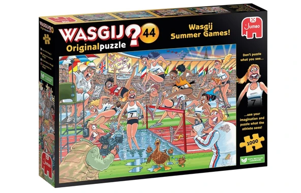 Jumbo Wasgij Summer Games Puzzle 1000 Parça - Ters Mantık Yapboz ürün görseli
