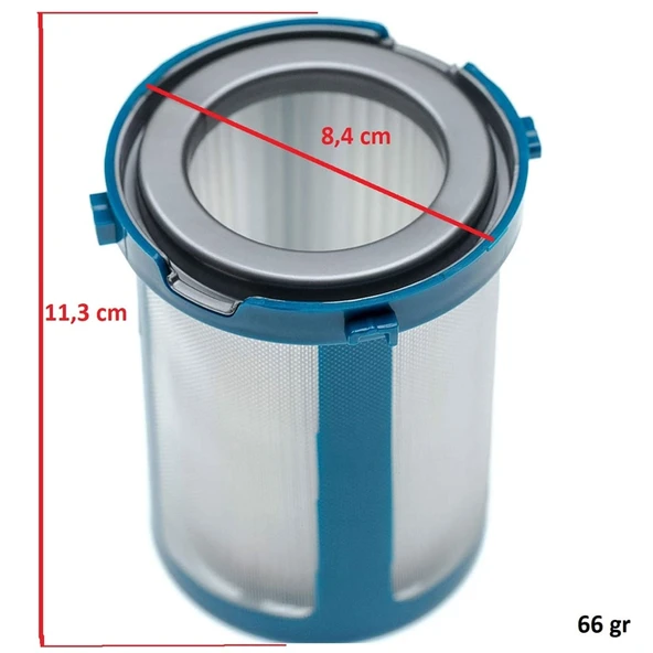 Black & Decker İle Uyumlu HCUA525 N541343 N524519 N508033 Elektrikli Süpürge Hepa ve Koruyucu Filtre - Resim 5