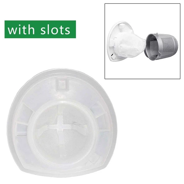 Black & Decker İle Uyumlu 90558113 ADV 1210 DV 6010 N 1410 EL 4800 N Elektrikli Süpürge Toz Filtresi - Resim 2