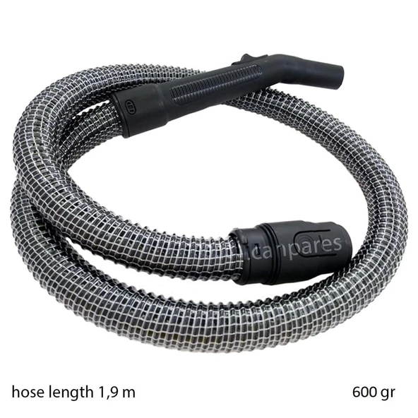 Arnica İle Uyumlu Bora 3000 Elektrikli Süpürge Çelik Telli Hortumu - Resim 6