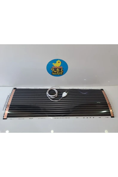 Karbon Isıtıcı Film 80X25 cm Hazır Kablo Fişli 220V - 60W ürün görseli