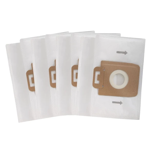 Nilfisk İle Uyumlu Extreme Power Eco GM 200 Select Comfort Elektrikli Süpürge Kağıt Toz Torbası 5 ADET - Resim 2