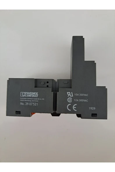 Mh Contact Röle1032529VE Soketi 2907521/4 Kontak 6A. 230V Ac - Resim 6