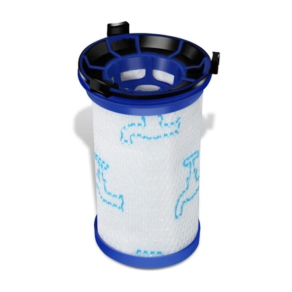 Rowenta İle Uyumlu RH 9059WO RH 7324 - 7329 Air Force ZR009001 Süpürge Filtresi - Resim 2