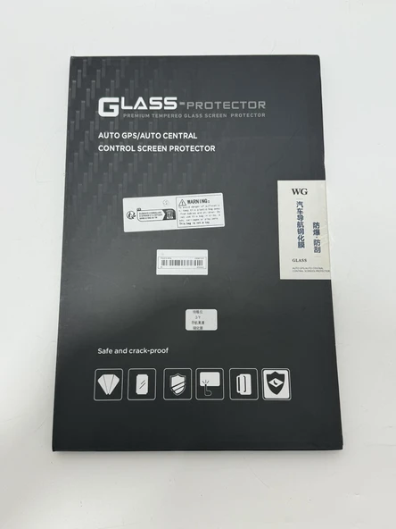 Tesla Model Y ve 3 Navigasyon Ekranı Koruma Filmi 9inç - Resim 2