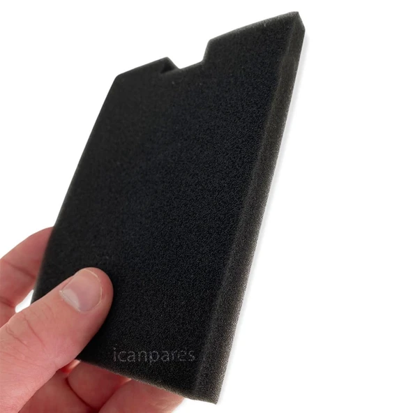 Arçelik İle Uyumlu 9178015930 Elektrikli Süpürge Ön Motor Sünger Filtresi - Resim 2