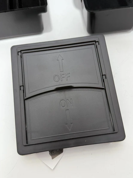 Tesla Model 3 ve Model Y Kadife Kaplama Orta Konsol Düzenleyici - Resim 7