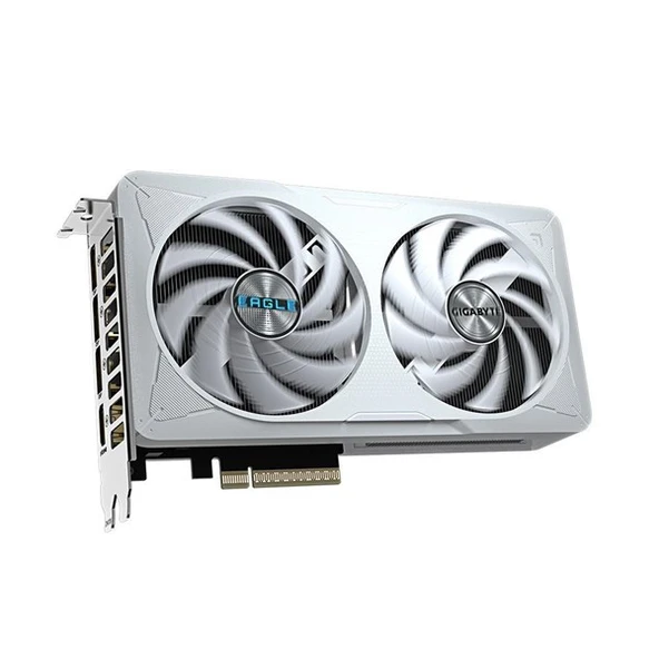 GIGABYTE 8GB RTX5060 EAGLE OC ICE GV-N5060EAGLE OC ICE-8GD GDDR7 HDMI-DP PCIE 5.0 BEYAZ - Resim 2