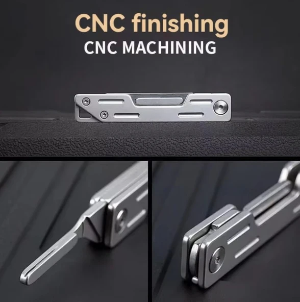 Katlanabilir Mini Neşter 24 Numara (9 Bıçaklı) - Resim 2