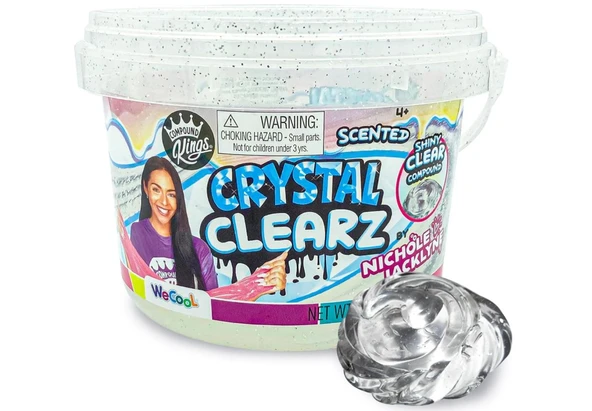 Compound Kings Crystal Clearz Slime Kova 1,2kg ürün görseli