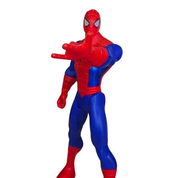 AVENGERS Figür Spiderman Örümcek Adam Karakter - Resim 3