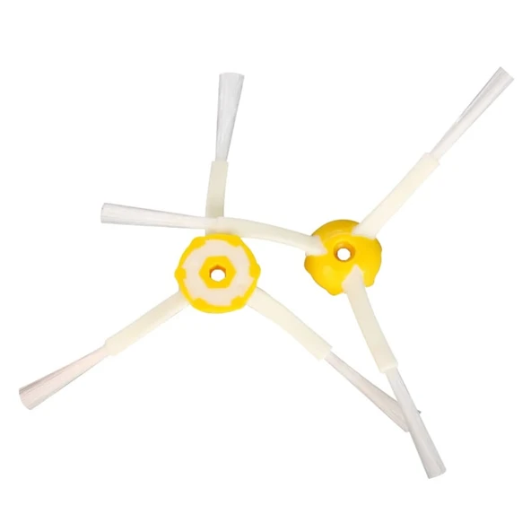 iRobot İle Uyumlu Roomba 500/600/700/800/900 Serisi Süpürge Yan Fırça 3'lü Paket - Resim 3