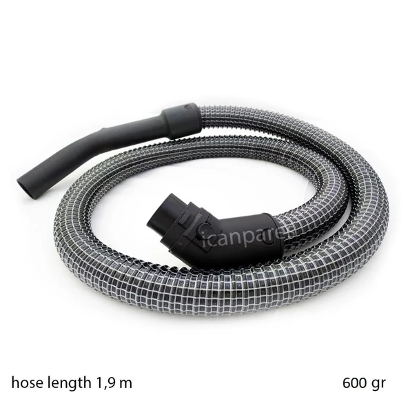 Fantom İle Uyumlu DC Serisi Elektrikli Süpürge Çelik Telli Hortumu - Resim 6