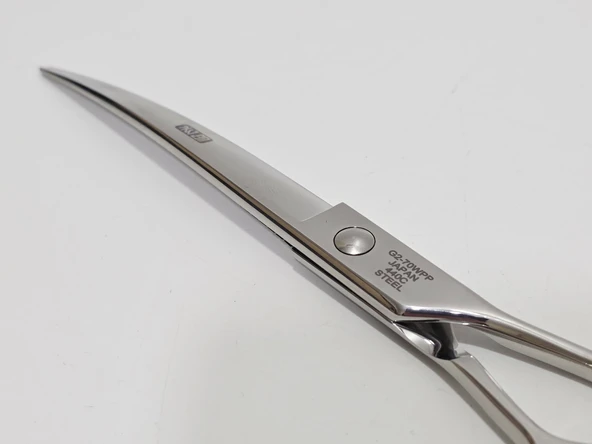 Fenice G2-70WPP 45° Kavisli Pet Kuaför Ara Makası 7,5inç - Resim 5