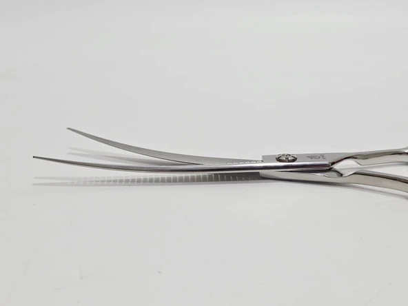 Fenice G2-70WPP 45° Kavisli Pet Kuaför Ara Makası 7,5inç - Resim 6