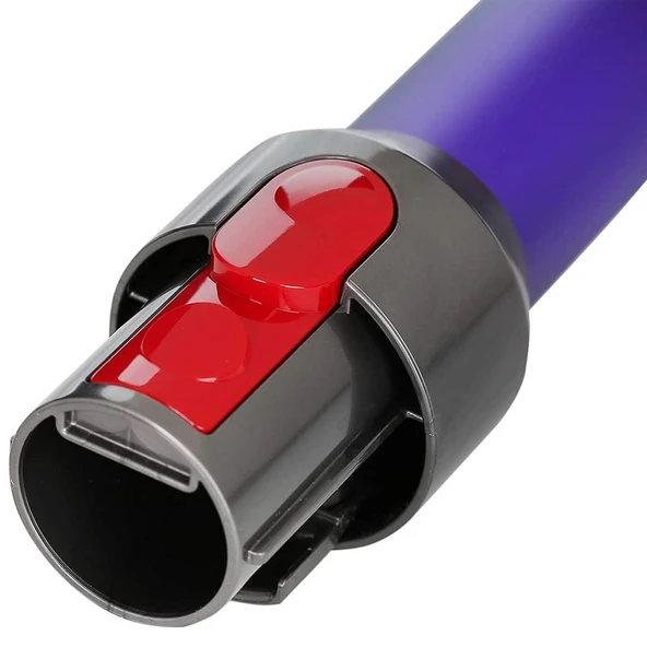 Dyson İle Uyumlu V7/V8 İle Uyumlu Çubuk Değnek Tüp Boru - Mor - Resim 3