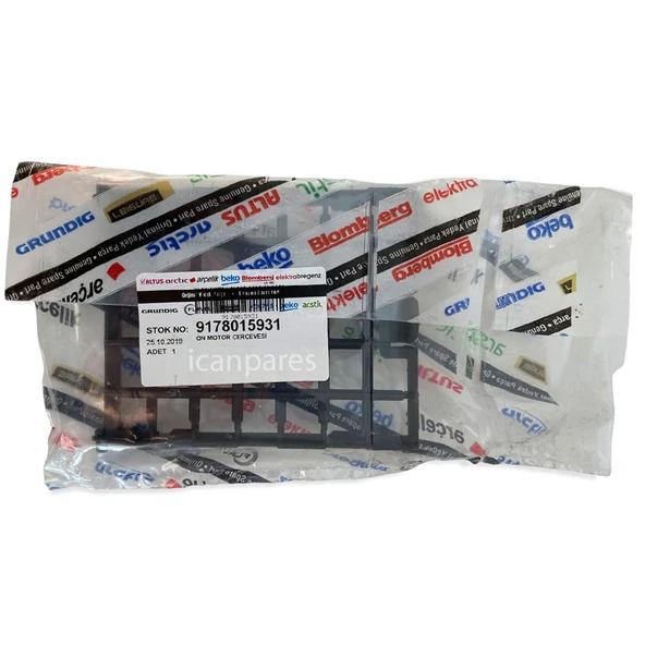 Arçelik İle Uyumlu 9178015931 Elektrikli Süpürge Ön Motor Sünger Çerçevesi - Resim 3