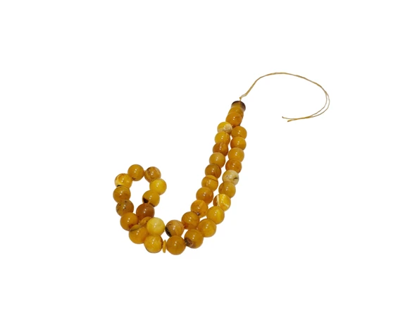 Doğal Kaya Damla Kehribar Tesbih 33lük 31,70 Gram ürün görseli